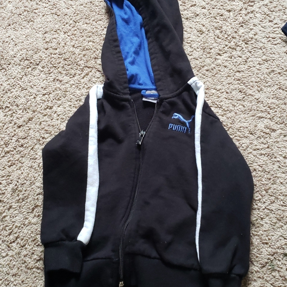 Boys Puma jacket